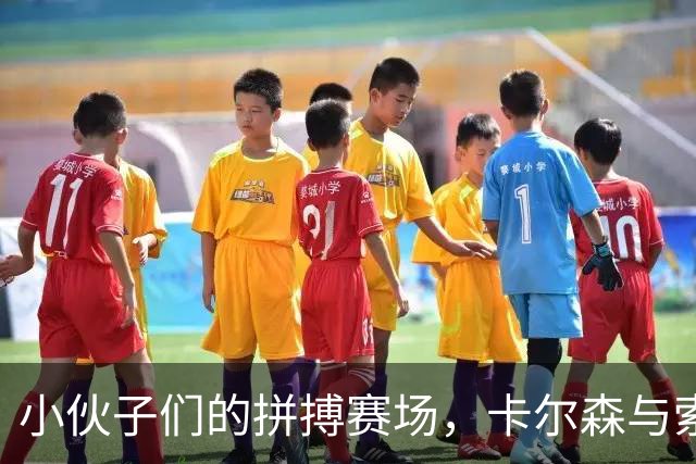 小伙子们的拼搏赛场，卡尔森与索汉终于出场了！
